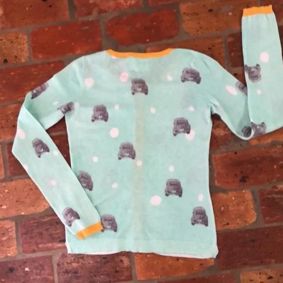 Anthro Giuliana Leila Road Rage Cardigan with cashmere szXS - Picture 4 of 12